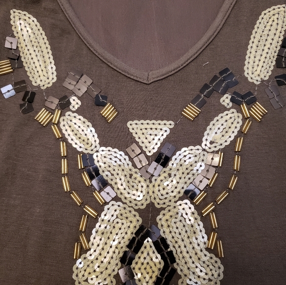 BKE Boutique blouse size M - Picture 4 of 5